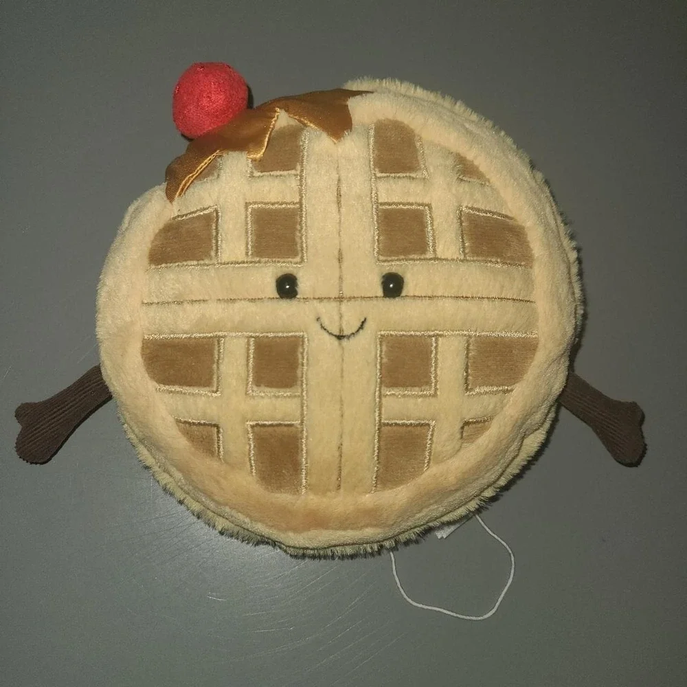 Jellycat amuseable waffle
